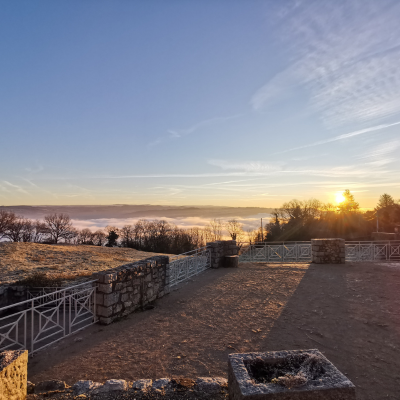 Vue de l'Auberge