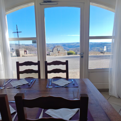 La vue du restaurant