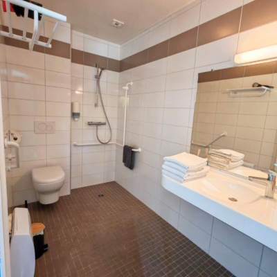 salle d'eau privée