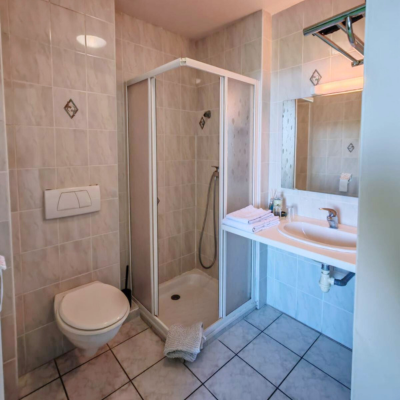 salle d'eau privée